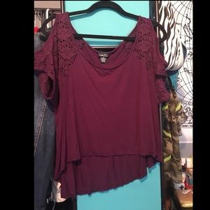 Shirts, dresses, long sleeves, cold shoulder shirt